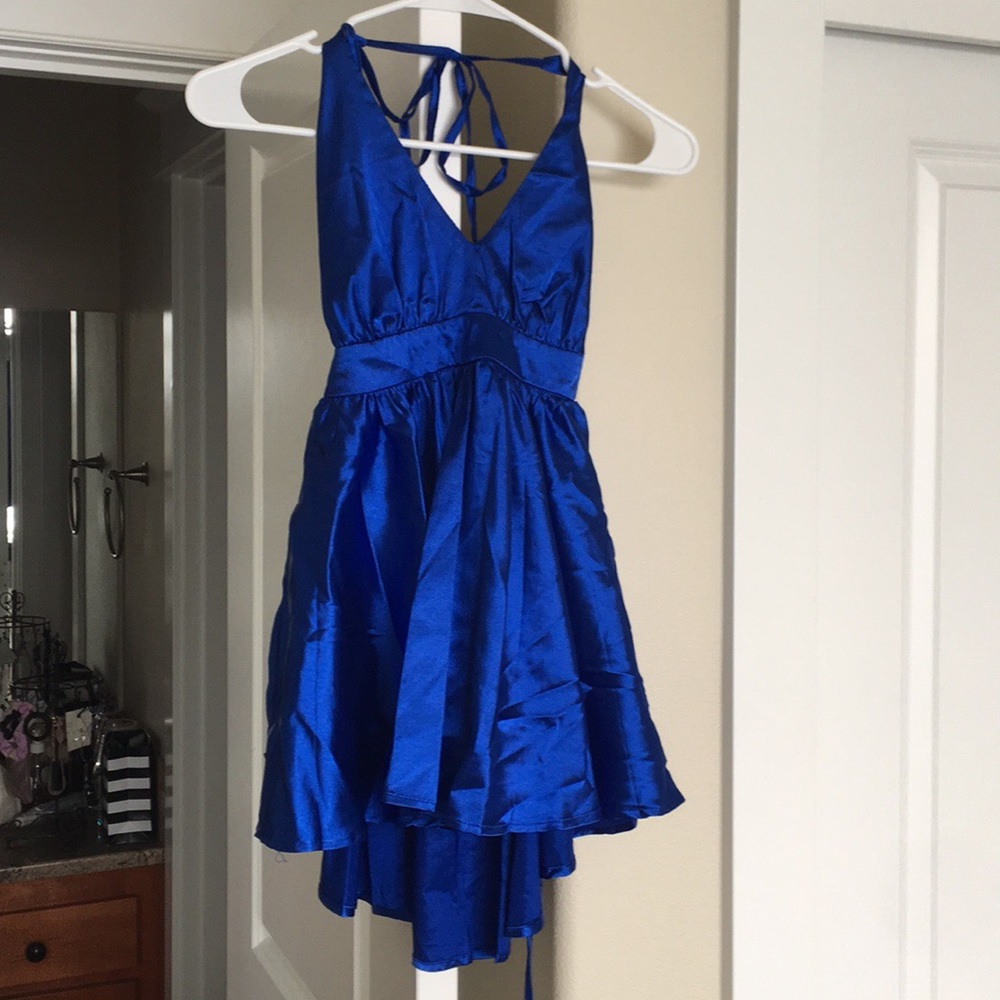 BLUEBELLS - Fifi Satin Dress - Red